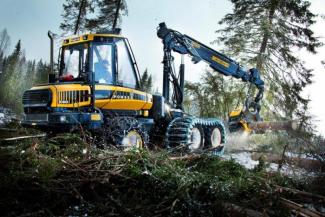 Bosbouwmachines Oogstmachines Ponsse Beaver