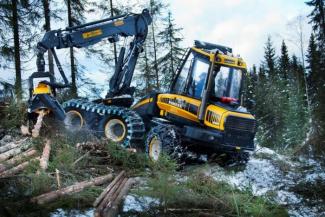 Bosbouwmachines Oogstmachines Ponsse Beaver
