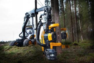 Bosbouwmachines Oogstmachines Ponsse Beaver