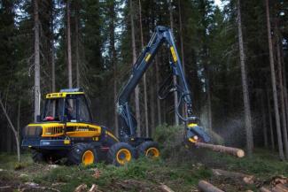 Bosbouwmachines Oogstmachines Ponsse Beaver