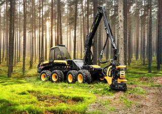 Bosbouwmachines Oogstmachines Ponsse Cobra