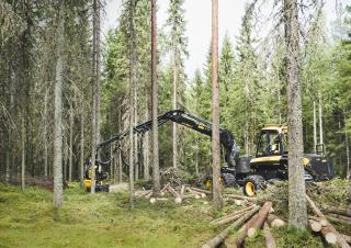 Bosbouwmachines Oogstmachines Ponsse Cobra