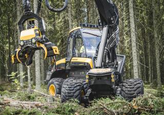 Bosbouwmachines Oogstmachines Ponsse Cobra