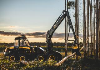 Bosbouwmachines Oogstmachines Ponsse Cobra