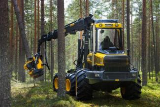 Bosbouwmachines Oogstmachines Ponsse Ergo