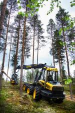 Bosbouwmachines Oogstmachines Ponsse Ergo