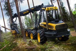 Bosbouwmachines Oogstmachines Ponsse Ergo
