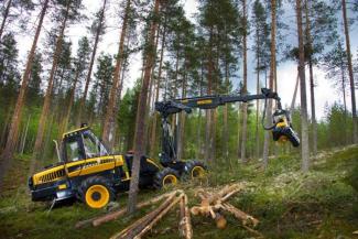 Bosbouwmachines Oogstmachines Ponsse Ergo