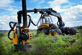 Bosbouwmachines Oogstmachines Ponsse Ergo