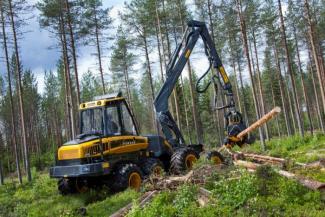 Bosbouwmachines Oogstmachines Ponsse Ergo