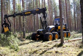 Bosbouwmachines Oogstmachines Ponsse Ergo