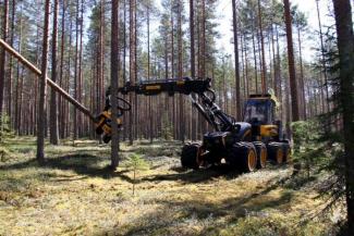 Bosbouwmachines Oogstmachines Ponsse Ergo