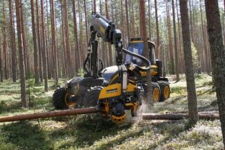Bosbouwmachines Oogstmachines Ponsse Ergo
