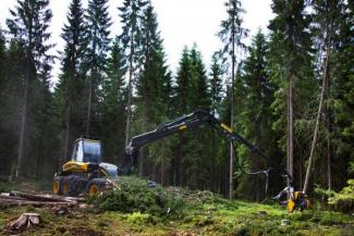Bosbouwmachines Oogstmachines Ponsse Ergo