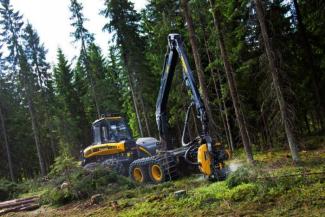 Bosbouwmachines Oogstmachines Ponsse Ergo