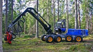 Bosbouwmachines Oogstmachines Rottne H 11