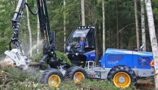 Bosbouwmachines Oogstmachines Rottne H 14 B