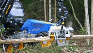 Bosbouwmachines Oogstmachines Rottne H 14 B