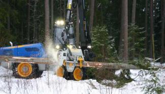 Bosbouwmachines Oogstmachines Rottne H 14 B