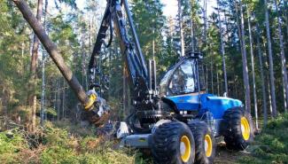 Bosbouwmachines Oogstmachines Rottne H 20 B