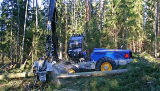 Bosbouwmachines Oogstmachines Rottne H 20 B