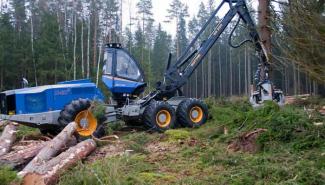 Bosbouwmachines Oogstmachines Rottne H 20 B