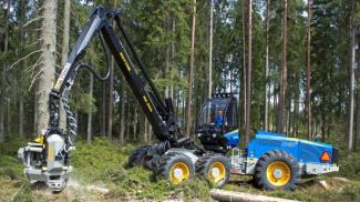 Bosbouwmachines Oogstmachines Rottne H 20 B
