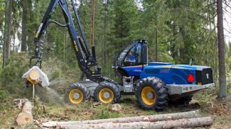Bosbouwmachines Oogstmachines Rottne H 20 B