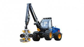 Bosbouwmachines Oogstmachines Rottne H 8 B