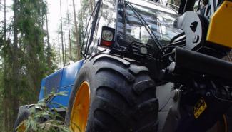 Bosbouwmachines Oogstmachines Rottne H 8 B