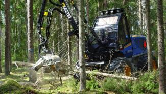 Bosbouwmachines Oogstmachines Rottne H 8 B