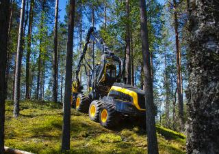 Bosbouwmachines Oogstmachines Ponsse Scorpion