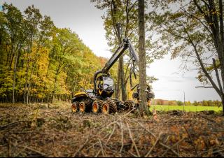 Bosbouwmachines Oogstmachines Ponsse Scorpion