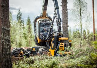 Bosbouwmachines Oogstmachines Ponsse Scorpion