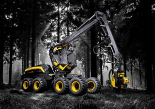 Bosbouwmachines Oogstmachines Ponsse Scorpion