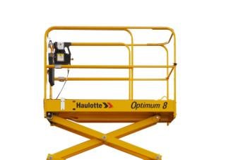 Schaarliften Verrijdbare schaarliften Haulotte Optimum 8