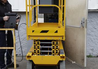 Schaarliften Verrijdbare schaarliften Haulotte Optimum 8