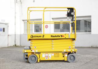 Schaarliften Verrijdbare schaarliften Haulotte Optimum 8