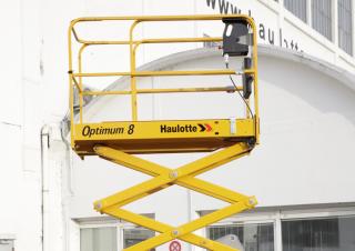 Schaarliften Verrijdbare schaarliften Haulotte Optimum 8