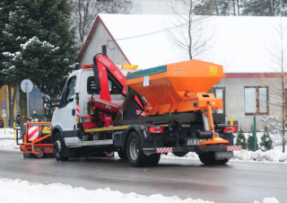 Apparatuur winteronderhoud Spreader Units Opbouwspreadingassemblages Pronar EPT 15
