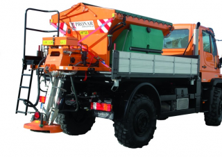 Apparatuur winteronderhoud Spreader Units Opbouwspreadingassemblages Pronar HPT 25