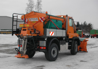 Apparatuur winteronderhoud Spreader Units Opbouwspreadingassemblages Pronar HPT 25