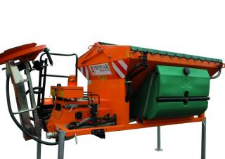 Apparatuur winteronderhoud Spreader Units Opbouwspreadingassemblages Pronar HPT 25