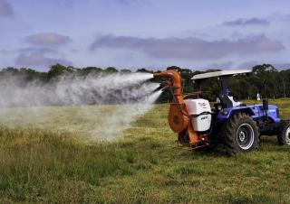 Opbouwveldspuiten Kuhn AF 427 Coffee