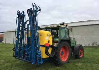 Opbouwveldspuiten Delvano HDD-2