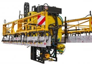 Opbouwveldspuiten Dubex Dubex 8 
