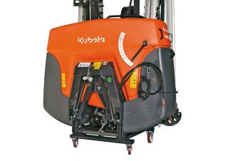 Opbouwveldspuiten Kubota XMS210 iXflow-E