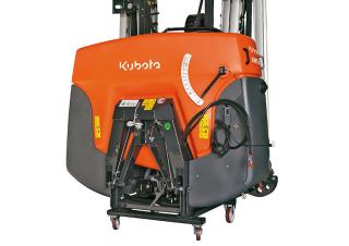 Opbouwveldspuiten Kubota XMS210 iXflow-E