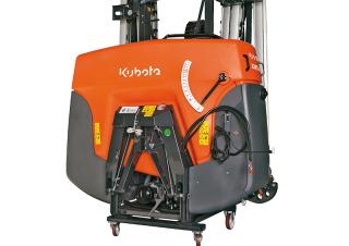 Opbouwveldspuiten Kubota XMS210 iXflow-E