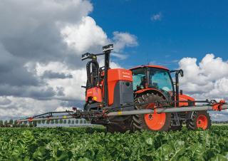 Opbouwveldspuiten Kubota XMS210 iXflow-E